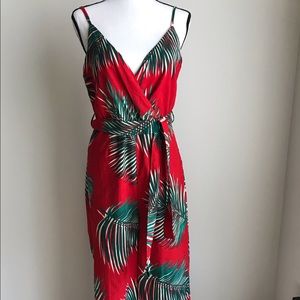 Jumpsuit Palm leaves